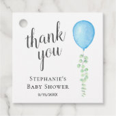 ブルーバルーンユーカリ フェイバータグ (正面)