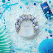 ブルーバルーン紙ボウル ペーパーボウル (パーティー)