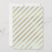 ブルーバルーン&クラウドバースデーパーティーの招待 招待状 (裏面)