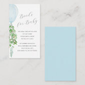 ブルーバルーン・ユーカリ関連の書籍 エンクロージャーカード (正面/裏面)