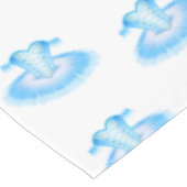 ブルーバレエ誕生日ツチュウウォータカラー テーブルクロス (アングル)