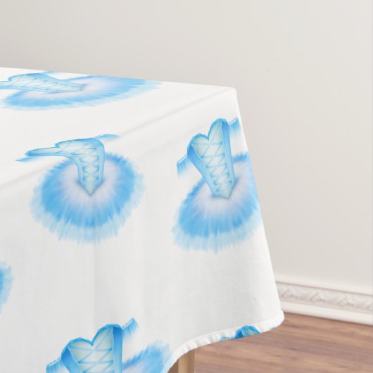 ブルーバレエ誕生日ツチュウウォータカラー テーブルクロス (インサイチュ)