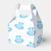 ブルーバレエ誕生日ツチュウウォータカラー フェイバーボックス (裏面サイド)