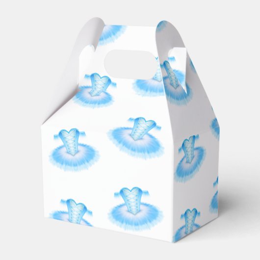 ブルーバレエ誕生日ツチュウウォータカラー フェイバーボックス (正面サイド)