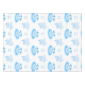 ブルーバレエ誕生日ツツ&ポインテシューズ テーブルクロス (正面(横))