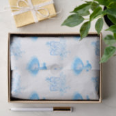 ブルーバレエ誕生日ツツ&ポインテシューズ 薄葉紙 (ギフト)