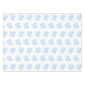 ブルーバレエ誕生日ポインテシューズ テーブルクロス (正面(横))