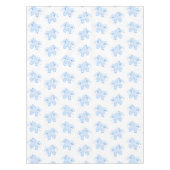 ブルーバレエ誕生日ポインテシューズ テーブルクロス (正面)