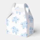 ブルーバレエ誕生日ポインテシューズ フェイバーボックス (裏面サイド)