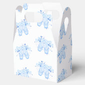 ブルーバレエ誕生日ポインテシューズ フェイバーボックス (オープン)