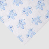 ブルーバレエ誕生日ポインテシューズ 薄葉紙 (詳細)