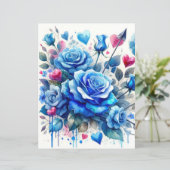 ブルーバレンタインの水の色のスクラップブック紙 (スタンド正面)