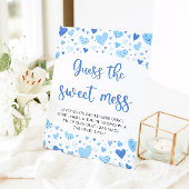 ブルーバレンタインザスイートメイスゲームベビー 台座サイン