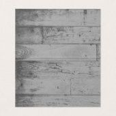 ブルーバレンタインハートツリー折り畳みカード (内部フラット)