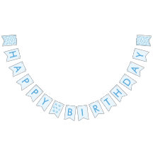 ブルーバレンタインハートバースデーパーティーデコール