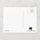 ブルーバレンタインハートポストカード シーズンポストカード (裏面)