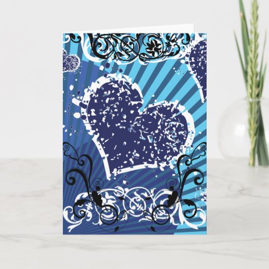 ブルーバレンタイン シーズンカード (正面)