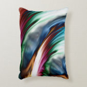 ブルーバレーワールウィンドレインボー アクセントクッション (正面(垂直))