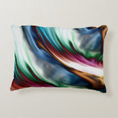 ブルーバレーワールウィンドレインボー アクセントクッション (裏面)