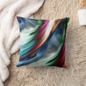 ブルーバレーワールウィンドレインボー クッション (ブランケット)