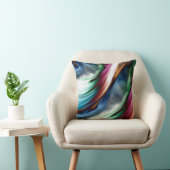 ブルーバレーワールウィンドレインボー クッション (椅子)