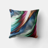 ブルーバレーワールウィンドレインボー クッション (裏面)