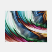 ブルーバレーワールウィンドレインボー ドアマット (正面)