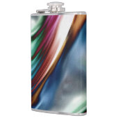 ブルーバレーワールウィンドレインボー フラスク (左)