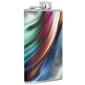 ブルーバレーワールウィンドレインボー フラスク (右)