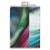 ブルーバレーワールウィンドレインボー フラスク (裏面)