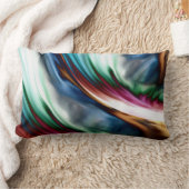 ブルーバレーワールウィンドレインボー ランバークッション (ブランケット)