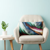 ブルーバレーワールウィンドレインボー ランバークッション (椅子)