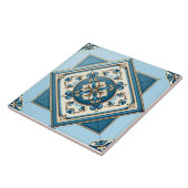 ブルーバロック地中海の タイル (側面)