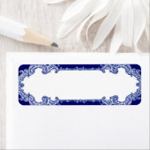 ブルーバロック縁ど ラベル (インサイチュ)