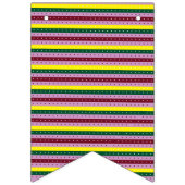 ブルーバンティングフラッグ | 誕生日と結婚式の装飾 バンティングフラッグ (第2の旗)