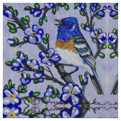 ブルーバント ファブリック (クローズアップ)