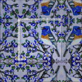 ブルーバント ファブリック (タイル)