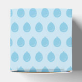 ブルーバンドルジョイ:テディベア男の赤ちゃんシャワー フェイバーボックス (上部)