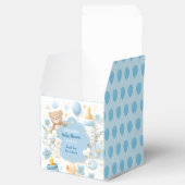 ブルーバンドルジョイ:テディベア男の赤ちゃんシャワー フェイバーボックス (オープン)