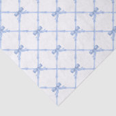 ブルーバンブートレリス(弓あり) 薄葉紙 (詳細)