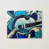 ブルーバン ジグソーパズル (横)