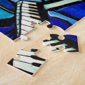 ブルーバン ジグソーパズル (側面)