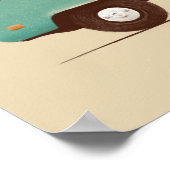 ブルーバン | Florent Bodart ポスター (角)