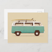 ブルーバン | Florent Bodart ポストカード (正面/裏面)