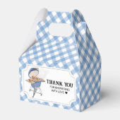 ブルーバーガーBBQベビーシャワー フェイバーボックス (裏面サイド)