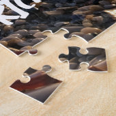 ブルーバーグビーチテーブルマウンテン海ビューカスタム ジグソーパズル (側面)