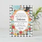 ブルーバースデーパーティーの招待に遅れないように 招待状 (スタンド正面)