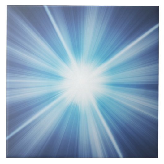 ブルーバースト タイル (正面)