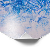 ブルーバースト フォトプリント            (角)