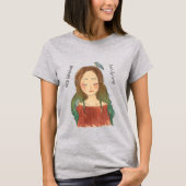 ブルーバーズ・ガール・ドント・フライ・アウェイ Tシャツ (正面)